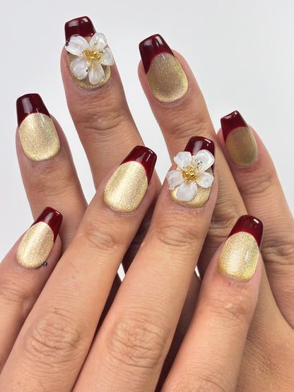 Golden Bloom
